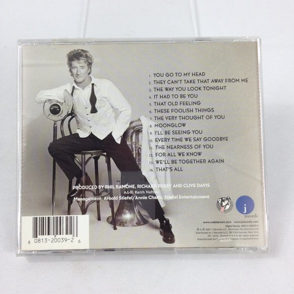 Rod Stewart - It Had To Be You - 2003 - CD - Used - Picture 2 of 3